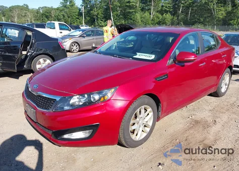 2012 Kia Optima Lx z USA, uszkodzony, nr VIN 5XXGM4A7XCG071991